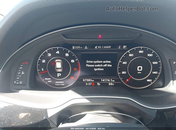 WA1LAAF76KD032154 2019 AUDI Q7 Серый 