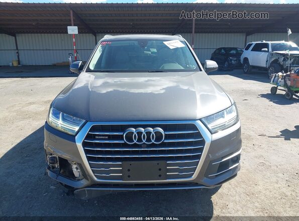 WA1LAAF76KD032154 2019 AUDI Q7 Серый Вид щитка приборов