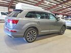 2017 Audi Q7 Premium Plus Серый vin: WA1LAAF77HD016845