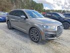 2017 Audi Q7 Premium Plus Серый vin: WA1LAAF77HD019700