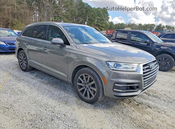 WA1LAAF77HD019700 2017 AUDI Q7 Серый Передняя правая четверть