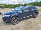 2017 Audi Q7 Premium Plus Черный vin: WA1LAAF78HD058053