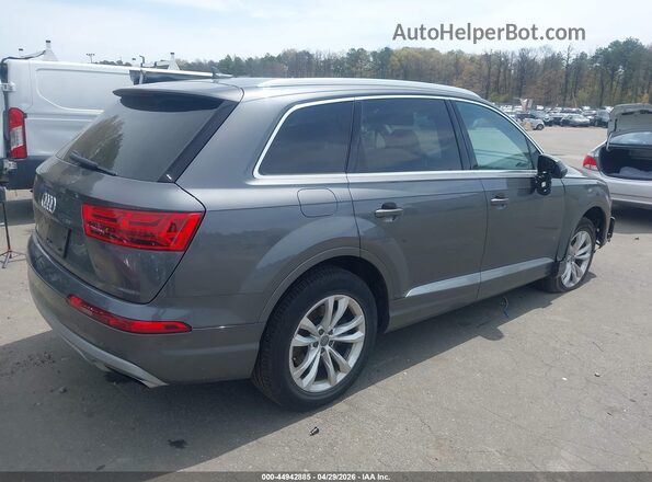 WA1LAAF78KD002007 2019 AUDI Q7 Серый Задняя правая четверть