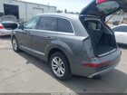 2019 Audi Q7 55 Premium/55 Se Premium Серый vin: WA1LAAF78KD002007
