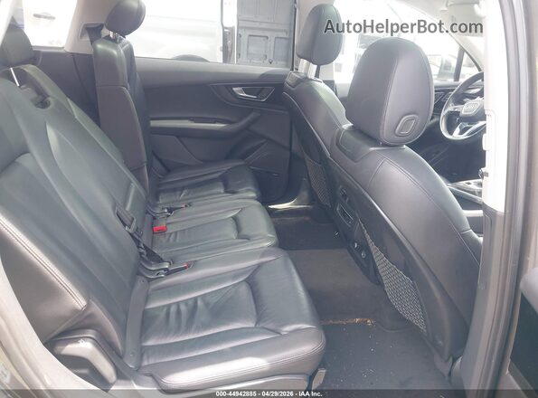 WA1LAAF78KD002007 2019 AUDI Q7 Серый Вид наклейки с VIN-кодом