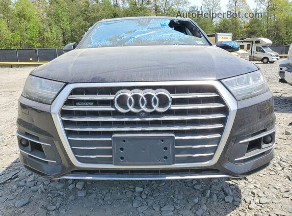 WA1LAAF7XHD033137 2017 AUDI Q7 Black Vista frontal