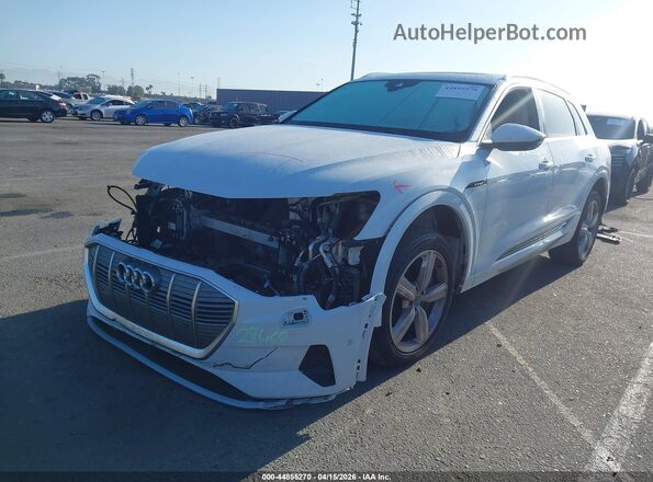 WA1LAAGE2KB024237 2019 AUDI E-TRON Black Front left