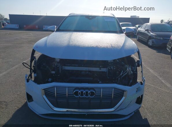WA1LAAGE2KB024237 2019 AUDI E-TRON Black Instrument cluster view
