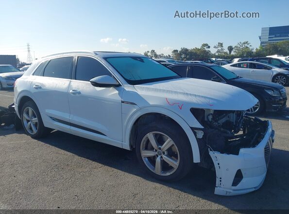WA1LAAGE2KB024237 2019 AUDI E-TRON Black Rear interior view