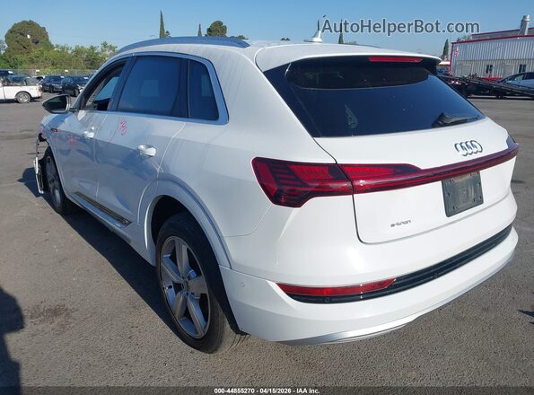 WA1LAAGE2KB024237 2019 AUDI E-TRON Black Rear left