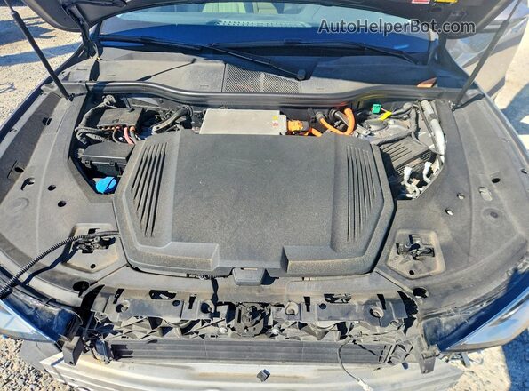 WA1LAAGE4KB010243 2019 AUDI E-TRON Gray ძრავის განყოფილების ხედი