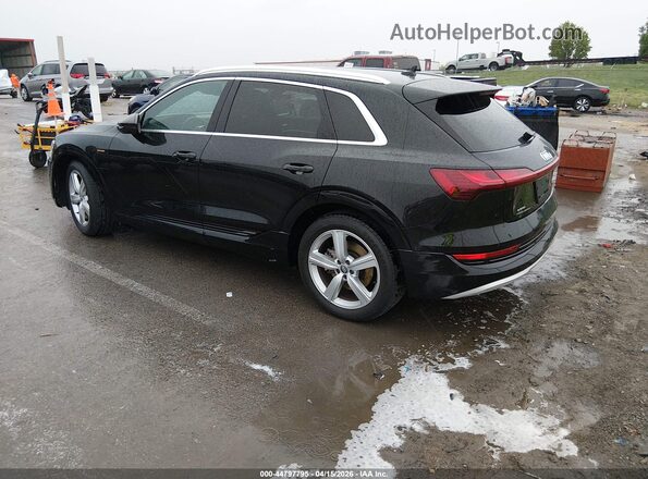 WA1LAAGE4KB024336 2019 AUDI E-TRON Black უკანა მარცხენა