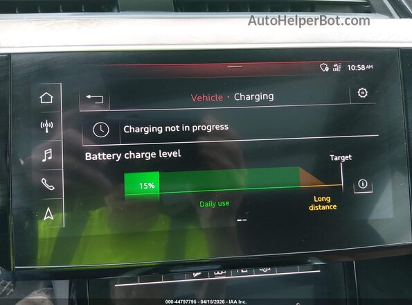 WA1LAAGE4KB024336 2019 AUDI E-TRON Black 