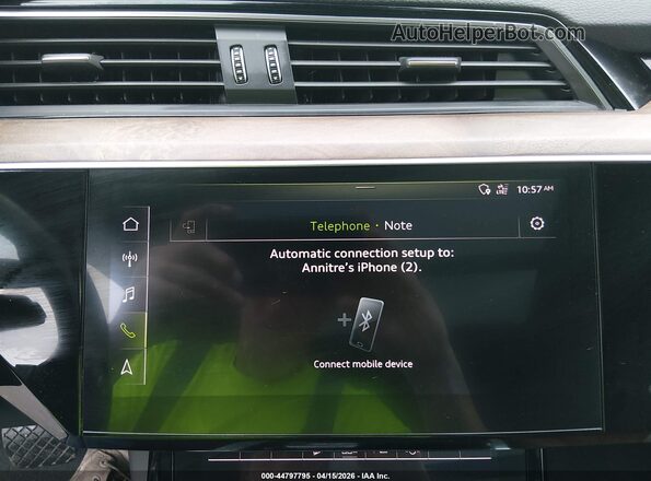 WA1LAAGE4KB024336 2019 AUDI E-TRON Black 