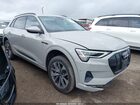 2021 Audi E-tron Premium Plus Quattro Beige vin: WA1LAAGE4MB004560
