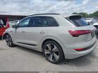 2022 Audi E-tron Premium Plus Quattro Gray vin: WA1LAAGE7NB009110