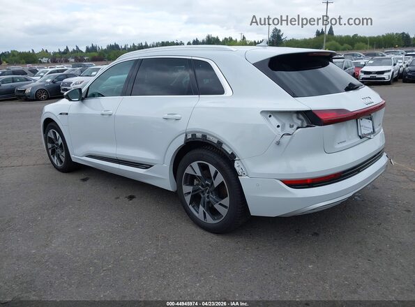 WA1LABGE1PB024467 2023 AUDI E-TRON White Trasero izquierdo