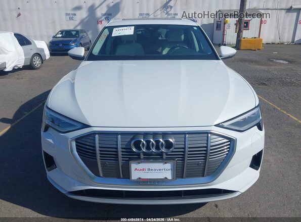 WA1LABGE1PB024467 2023 AUDI E-TRON White Vista interior trasera