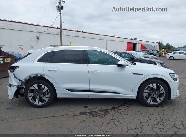WA1LABGE1PB024467 2023 AUDI E-TRON White Vista interior de 360 grados