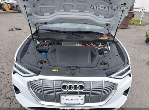 WA1LABGE1PB024467 2023 AUDI E-TRON White Vista trasera