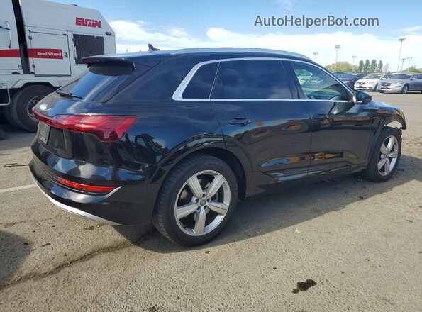 WA1LABGE3KB016671 2019 AUDI E-TRON Black Rear right