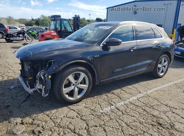 WA1LABGE3KB016671 2019 AUDI E-TRON Black Front left