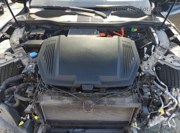WA1LABGE3KB016671 2019 AUDI E-TRON Black Engine compartment view