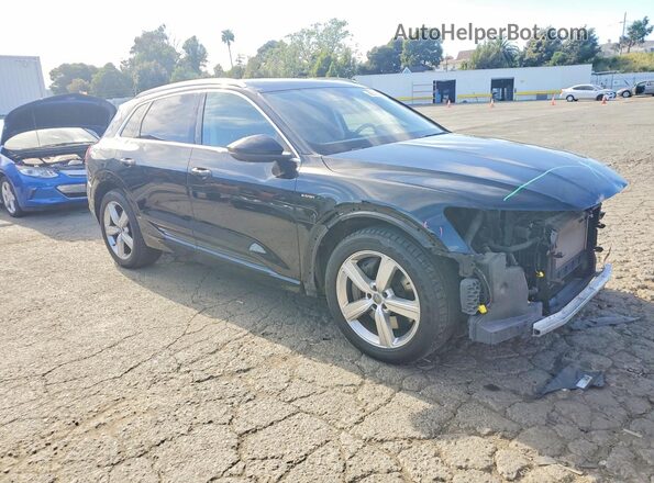 WA1LABGE3KB016671 2019 AUDI E-TRON Black Front right