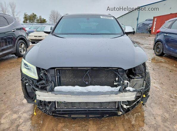 WA1LCAFP1GA108950 2016 AUDI SQ5 Black Vista frontal