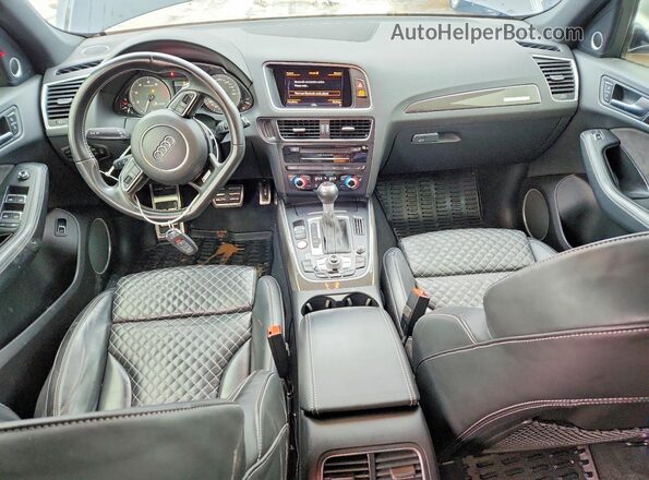 WA1LCAFP1GA108950 2016 AUDI SQ5 Black Vista del salpicadero