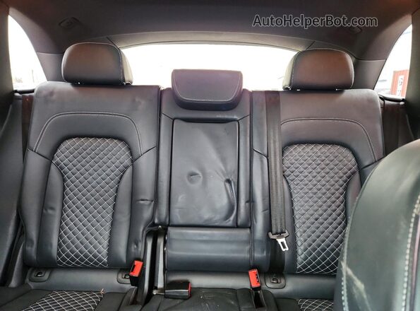 WA1LCAFP1GA108950 2016 AUDI SQ5 Black Vista de los asientos traseros