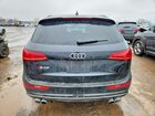 2016 Audi Sq5 Technik Black vin: WA1LCAFP1GA108950