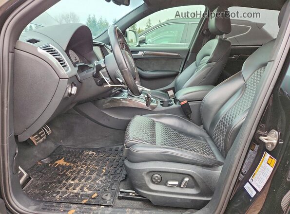 WA1LCAFP1GA108950 2016 AUDI SQ5 Black Vista interior delantera