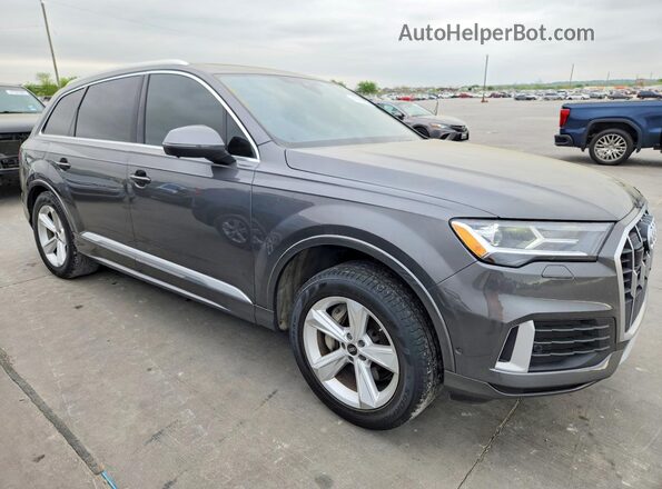 WA1LCBF70PD005670 2023 AUDI Q7 Gray Przód prawy