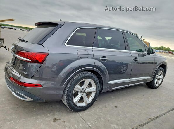 WA1LCBF70PD005670 2023 AUDI Q7 Gray Tył prawy