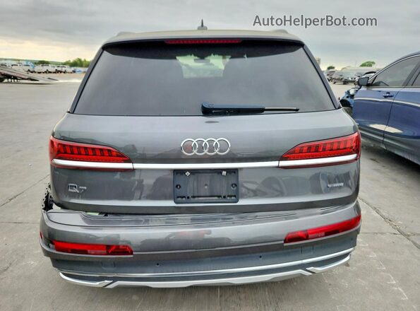 WA1LCBF70PD005670 2023 AUDI Q7 Gray Widok z tyłu