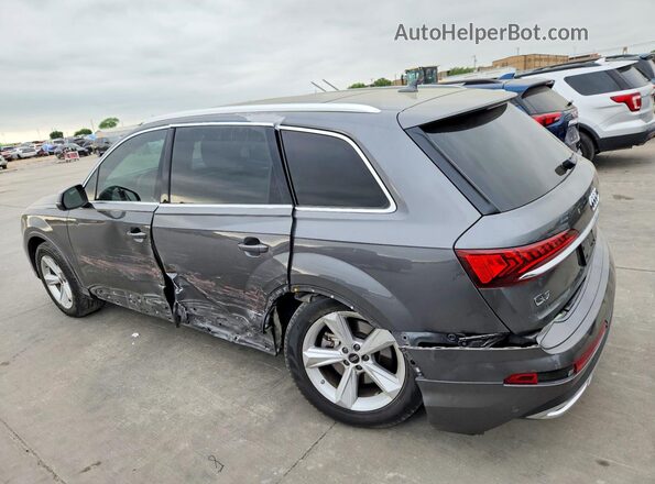 WA1LCBF70PD005670 2023 AUDI Q7 Gray Tył lewy