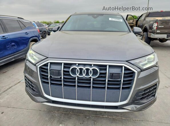 WA1LCBF70PD005670 2023 AUDI Q7 Gray Widok z przodu
