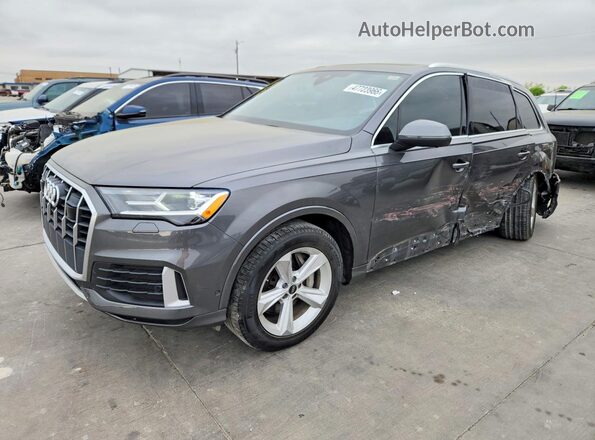 WA1LCBF70PD005670 2023 AUDI Q7 Gray Przód lewy