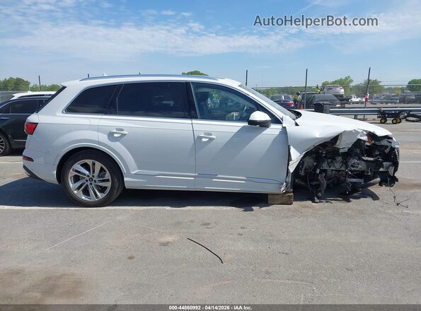 WA1LCBF72PD019425 2023 AUDI Q7 Белый Панорамный вид салона 360°