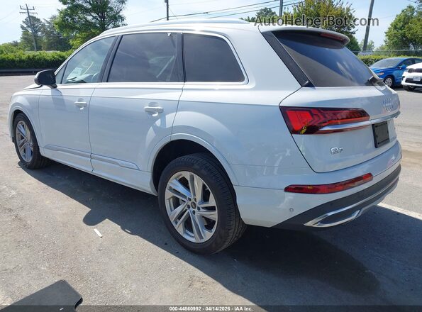 WA1LCBF72PD019425 2023 AUDI Q7 Белый Задняя левая четверть