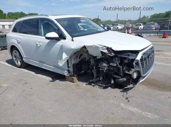 WA1LCBF72PD019425 2023 AUDI Q7 Белый Передняя правая четверть