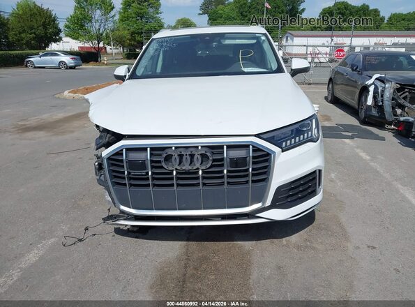 WA1LCBF72PD019425 2023 AUDI Q7 Белый Вид задней части салона