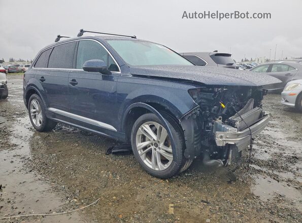 WA1LCBF73PD005677 2023 AUDI Q7 Blue Առջևի աջ