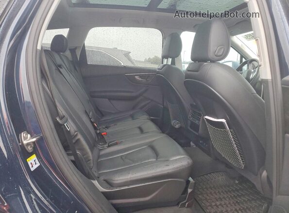 WA1LCBF73PD005677 2023 AUDI Q7 Blue Սալոնի հետևի տեսք