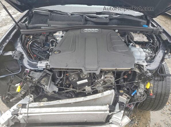 WA1LCBF73PD005677 2023 AUDI Q7 Blue Շարժիչի բաժամունքի տեսք