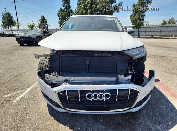 WA1LCBF7XPD009483 2023 AUDI Q7 Белый Вид спереди