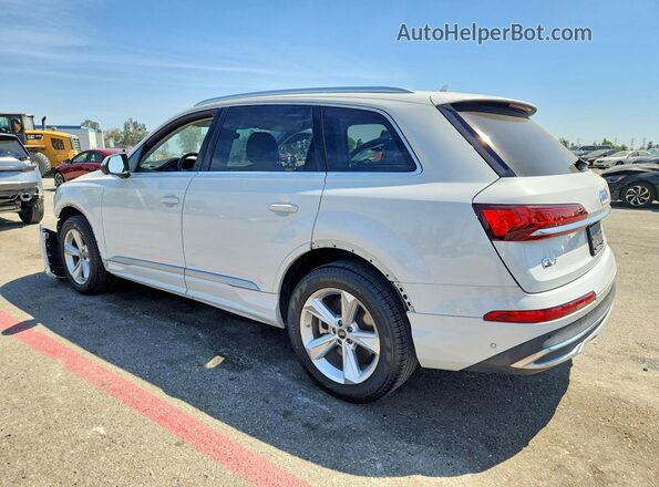 WA1LCBF7XPD009483 2023 AUDI Q7 Белый Задняя левая четверть