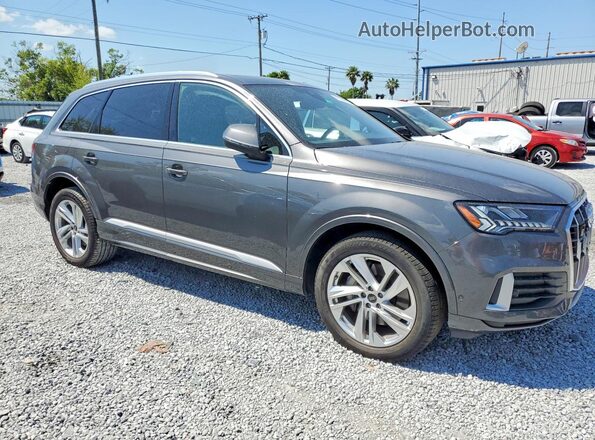 WA1LCBF7XPD010116 2023 AUDI Q7 Charcoal Delantero derecho