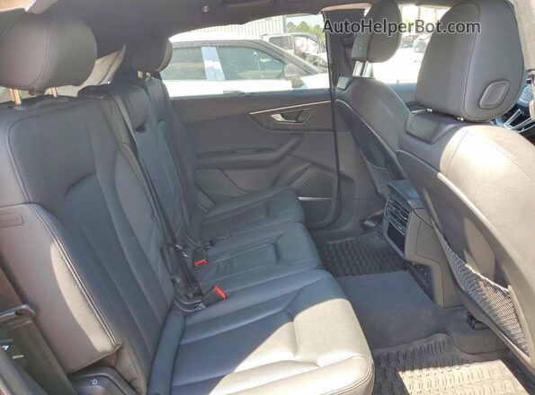 WA1LCBF7XPD010116 2023 AUDI Q7 Charcoal Vista interior trasera